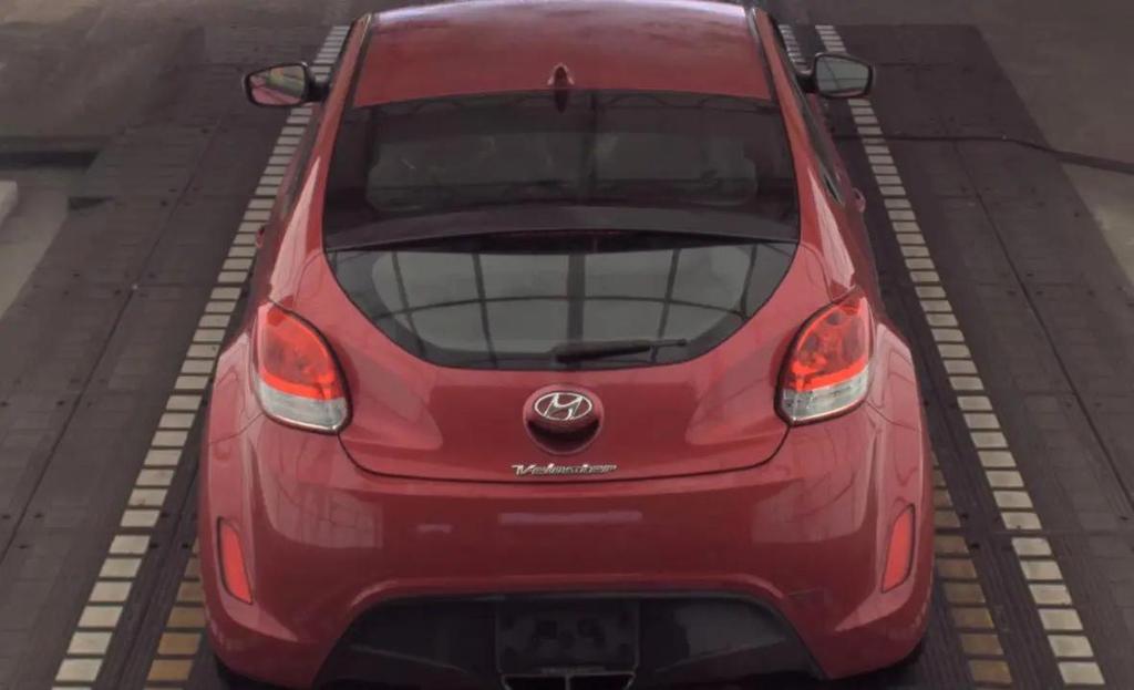 used 2016 Hyundai Veloster car, priced at $4,900