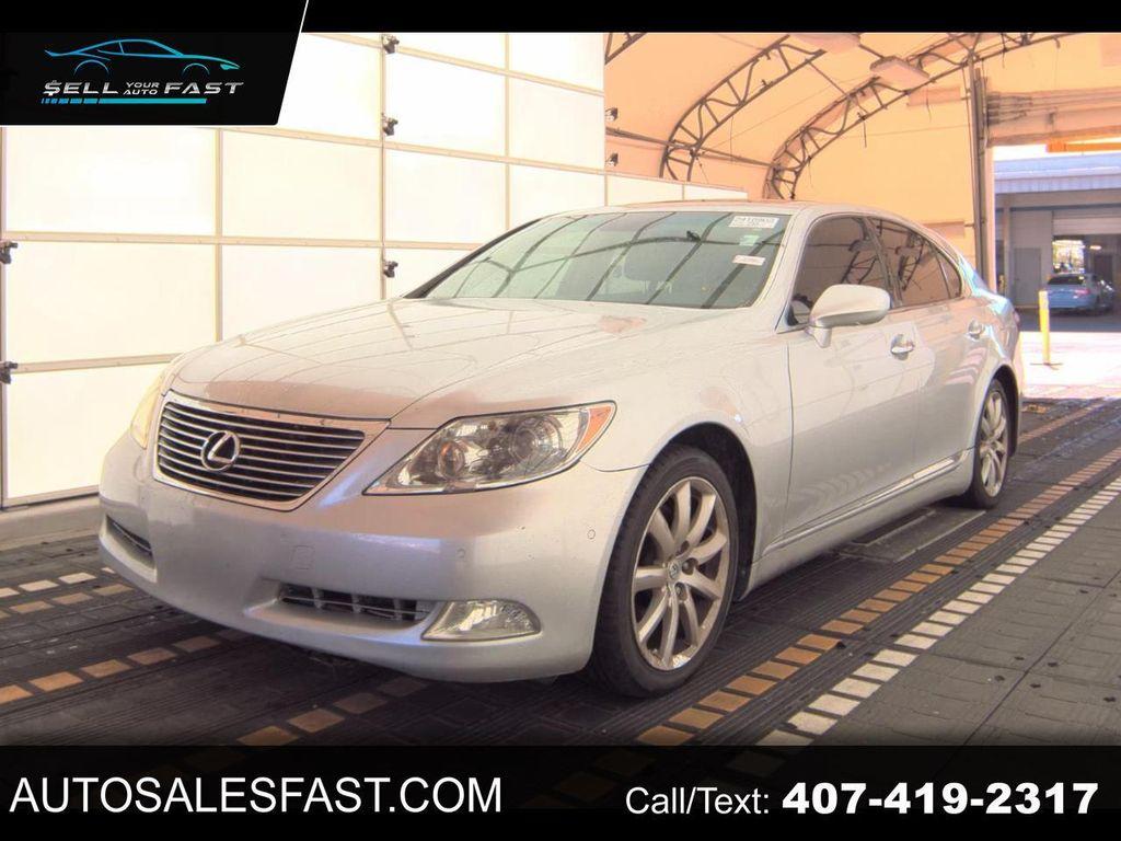 used 2008 Lexus LS 460 car, priced at $5,900