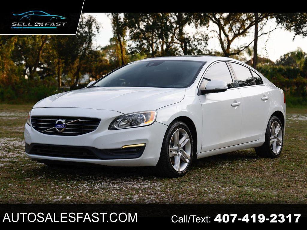 used 2015 Volvo S60 car, priced at $3,500