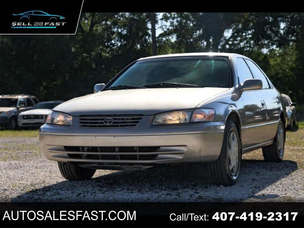used 1997 Toyota Camry car, priced at $2,900