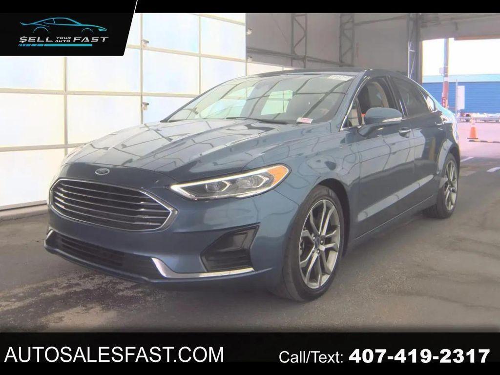 used 2019 Ford Fusion car, priced at $7,900