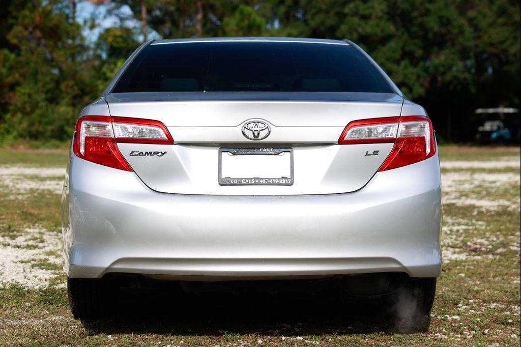 used 2013 Toyota Camry car, priced at $4,900
