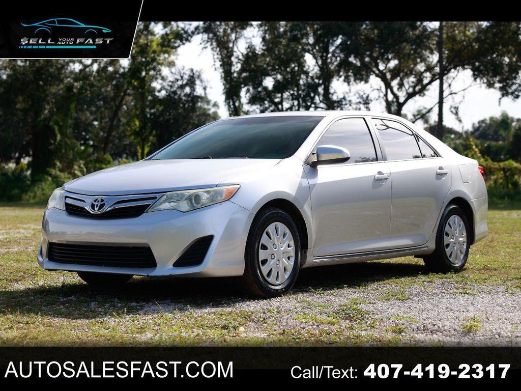 used 2013 Toyota Camry car, priced at $4,900