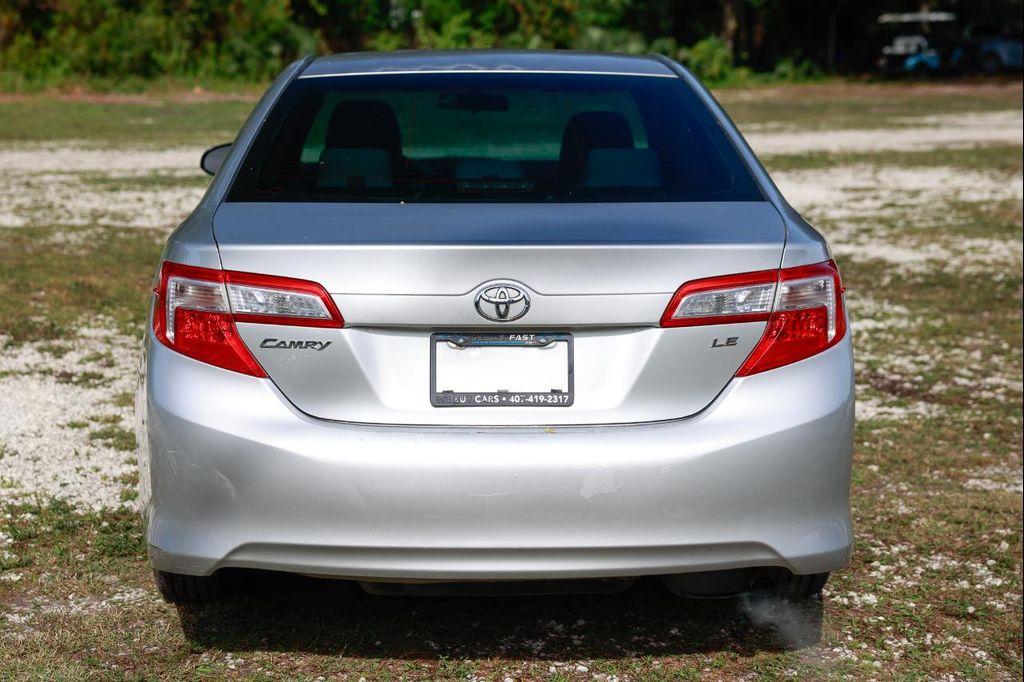 used 2013 Toyota Camry car, priced at $4,900