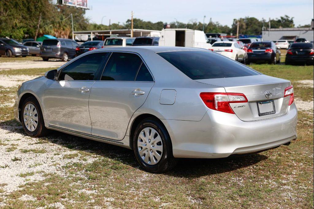 used 2013 Toyota Camry car, priced at $4,900