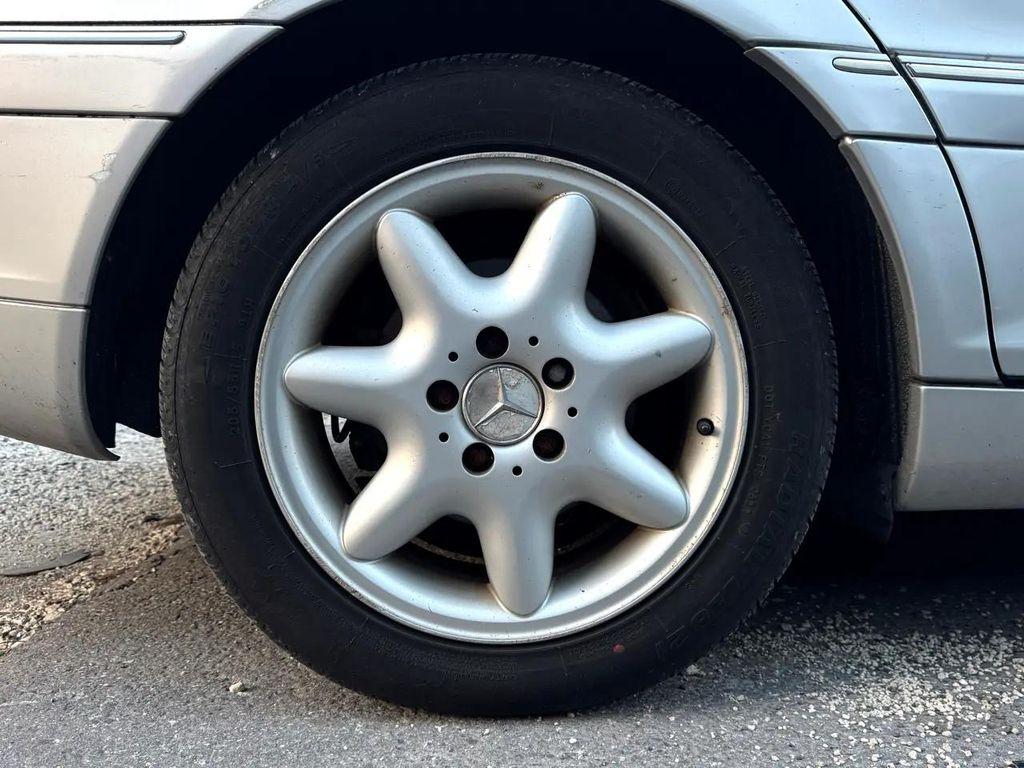 used 2003 Mercedes-Benz C-Class car, priced at $2,900