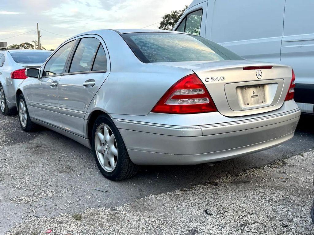 used 2003 Mercedes-Benz C-Class car, priced at $2,900