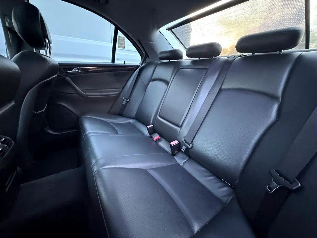 used 2003 Mercedes-Benz C-Class car, priced at $2,900