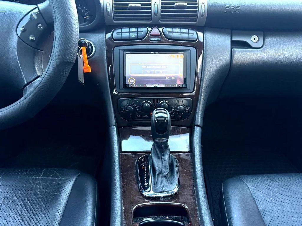 used 2003 Mercedes-Benz C-Class car, priced at $2,900