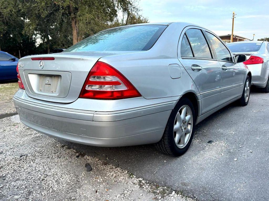 used 2003 Mercedes-Benz C-Class car, priced at $2,900