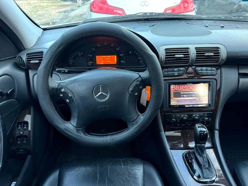 used 2003 Mercedes-Benz C-Class car, priced at $2,900