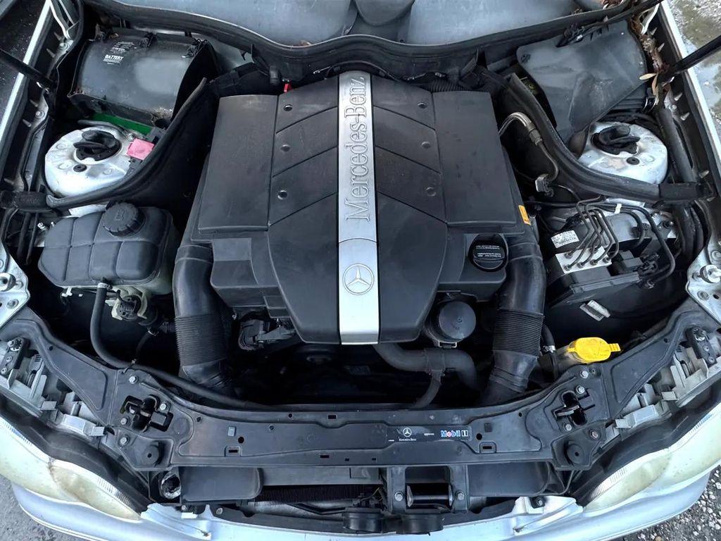 used 2003 Mercedes-Benz C-Class car, priced at $2,900