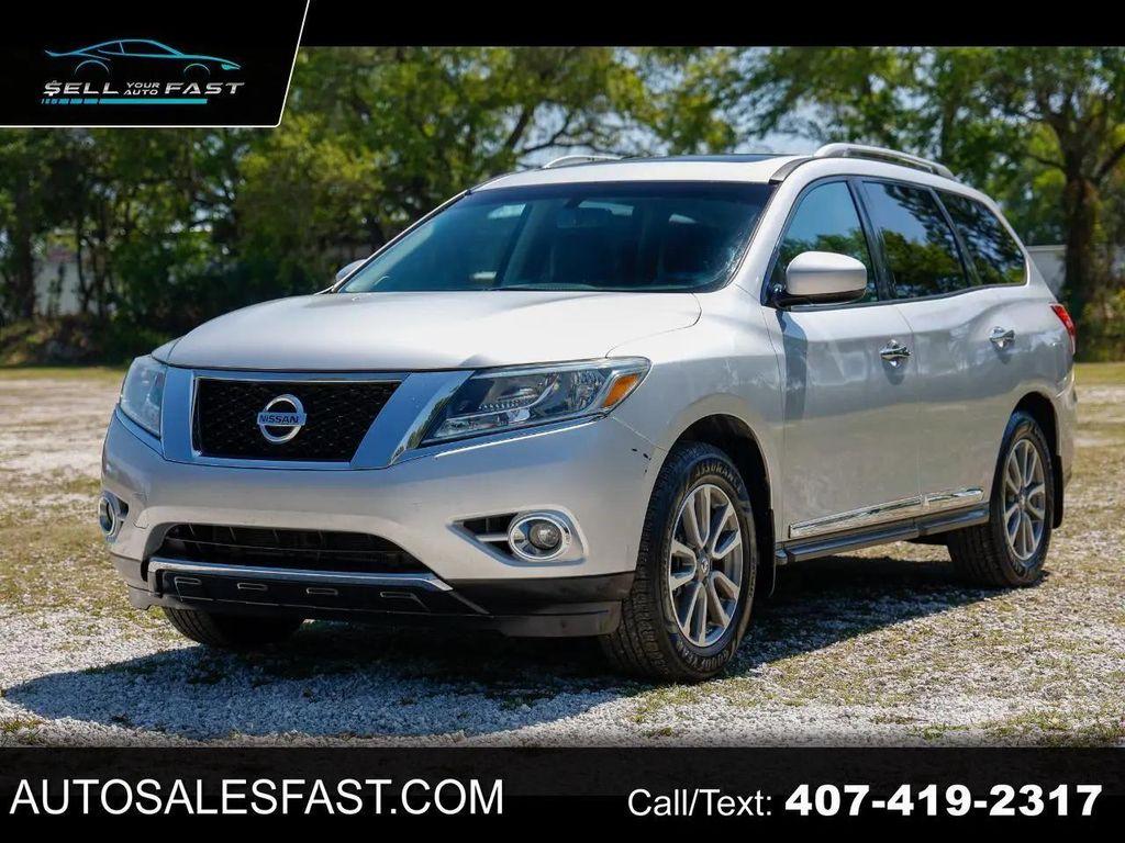 used 2013 Nissan Pathfinder car, priced at $6,300