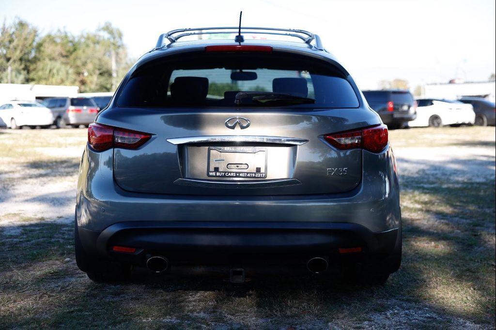 used 2009 INFINITI FX35 car, priced at $4,400