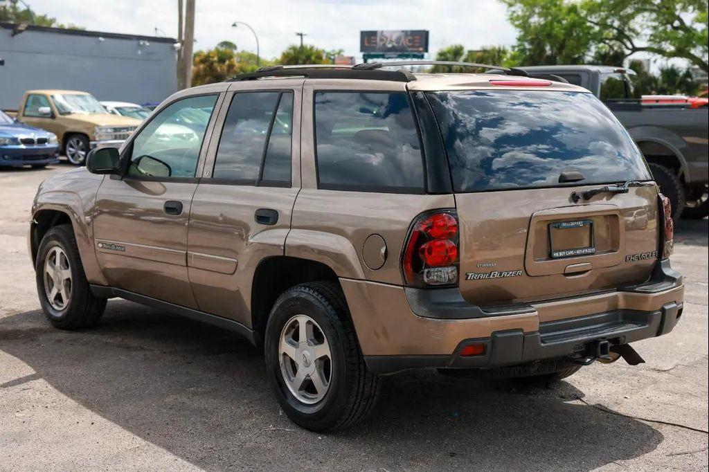 used 2003 Chevrolet TrailBlazer car, priced at $4,500