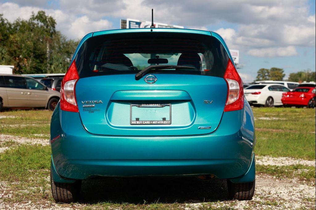 used 2014 Nissan Versa Note car, priced at $3,500