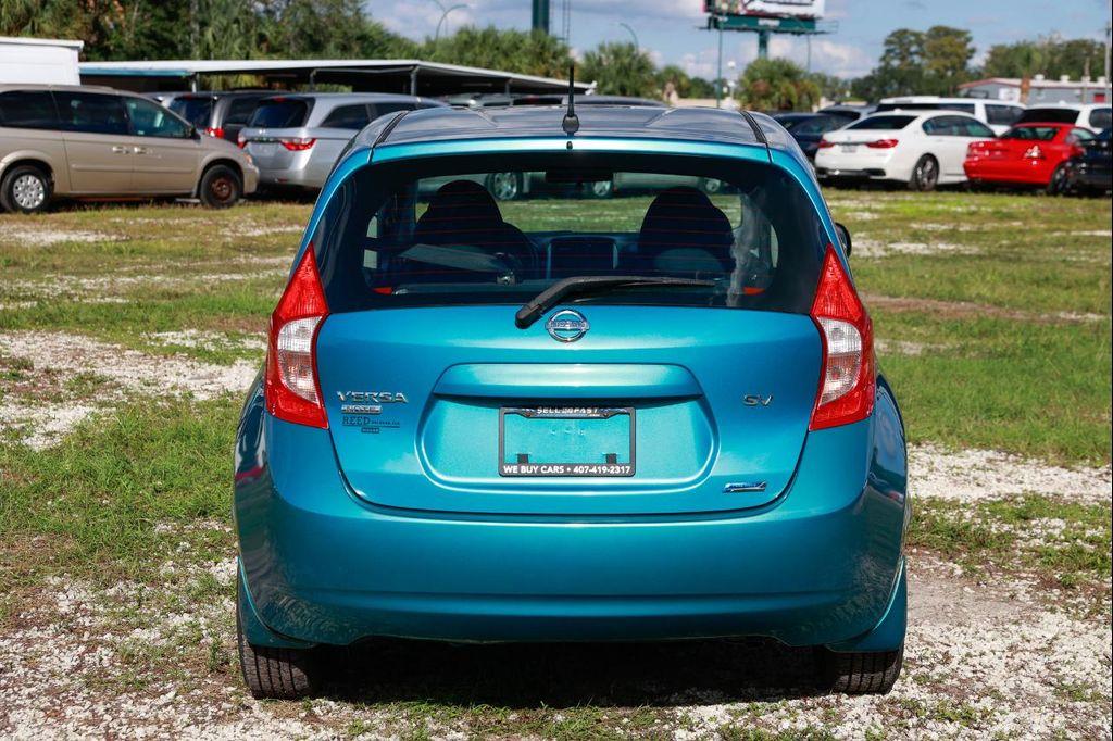 used 2014 Nissan Versa Note car, priced at $3,500