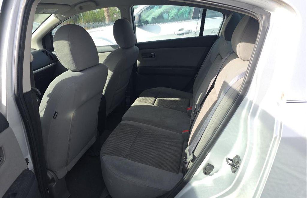 used 2012 Nissan Sentra car, priced at $4,500