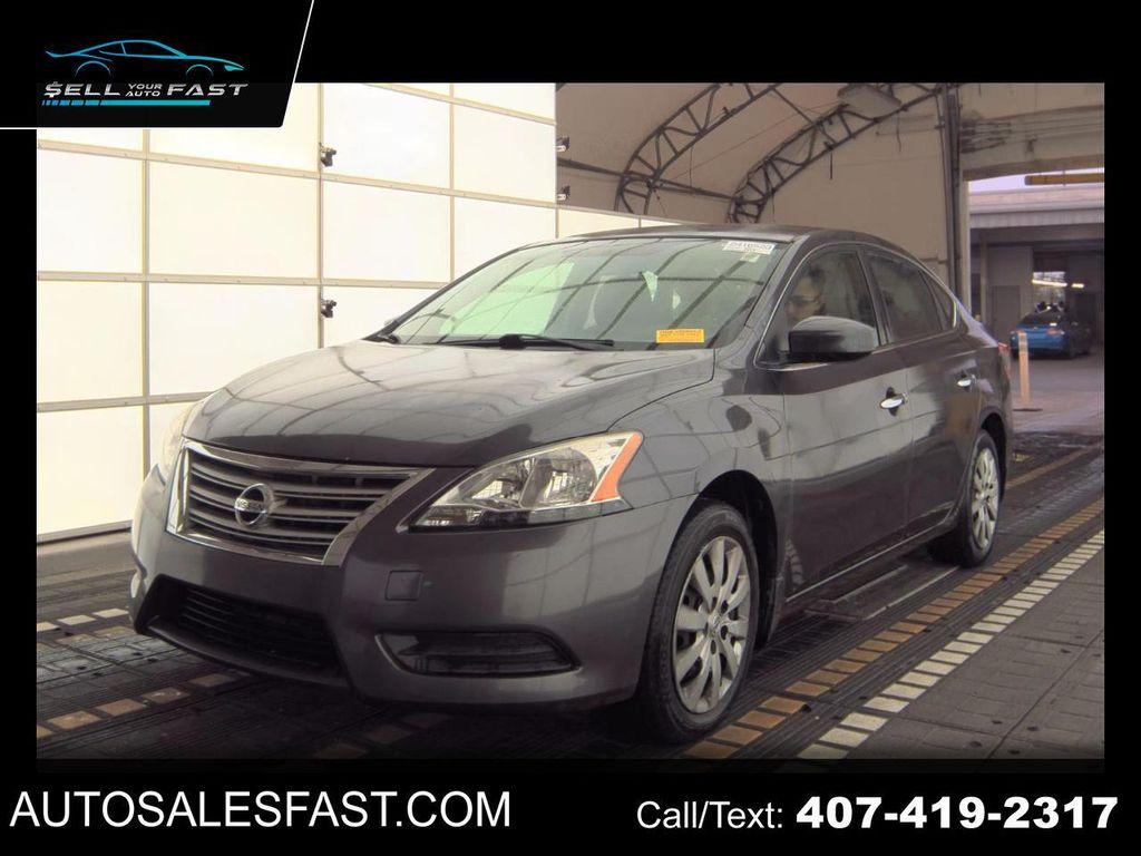 used 2014 Nissan Sentra car, priced at $3,900