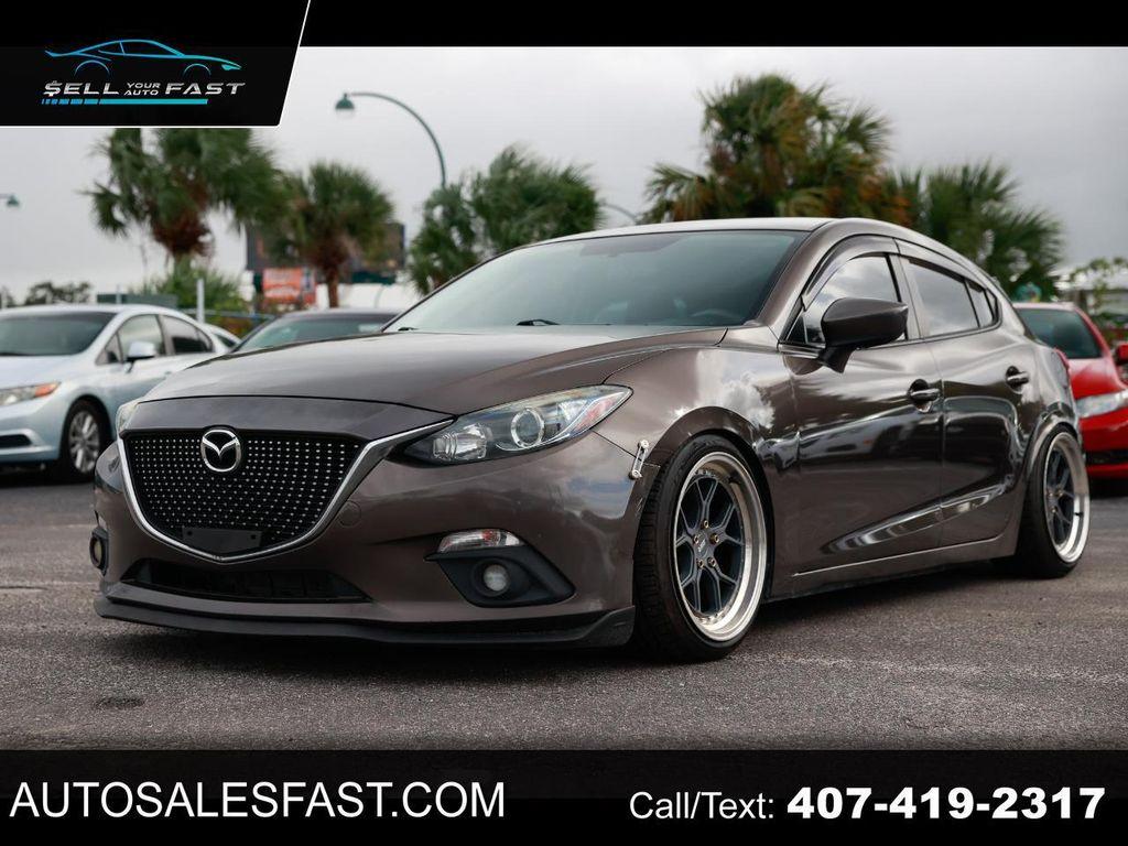 used 2016 Mazda Mazda3 car, priced at $6,500