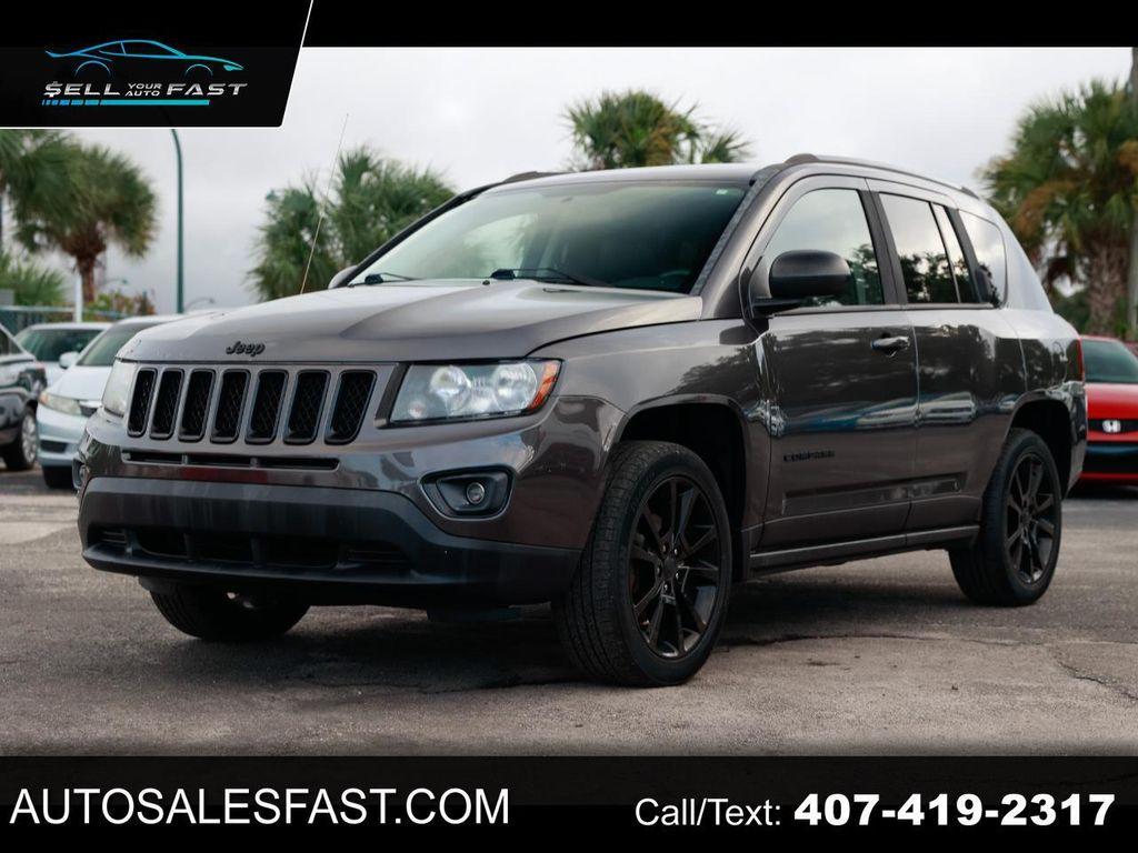 used 2015 Jeep Compass car, priced at $4,400