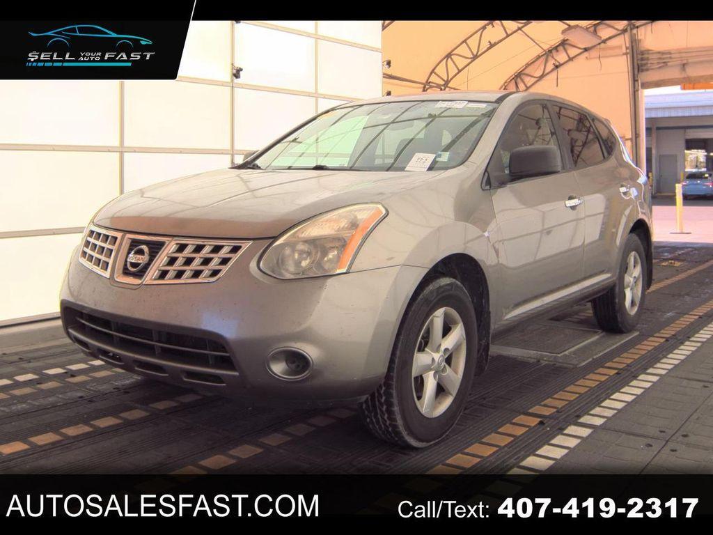 used 2010 Nissan Rogue car, priced at $3,500