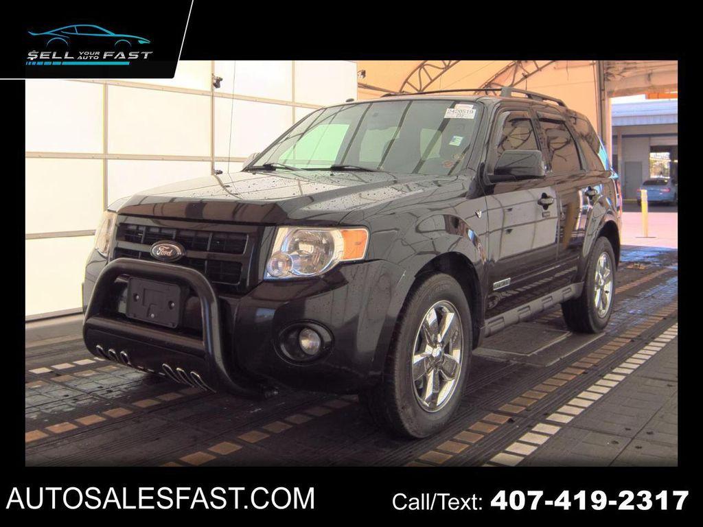 used 2008 Ford Escape car, priced at $4,900