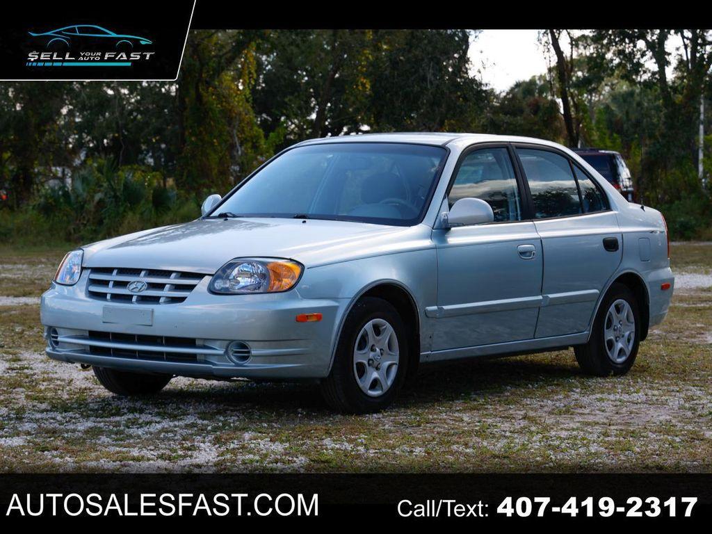 used 2005 Hyundai Accent car, priced at $3,500