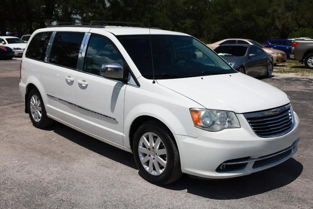 used 2013 Chrysler Town & Country car, priced at $6,900
