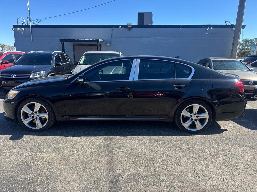 used 2008 Lexus GS 460 car, priced at $7,900