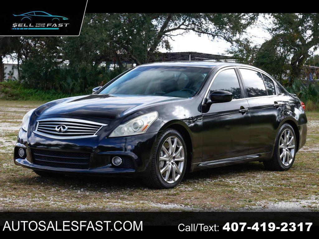 used 2010 INFINITI G37 car, priced at $3,900