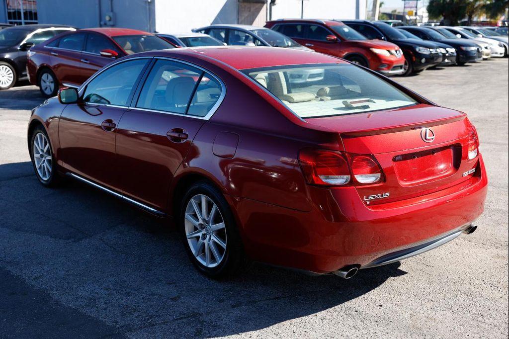used 2006 Lexus GS 300 car, priced at $6,200