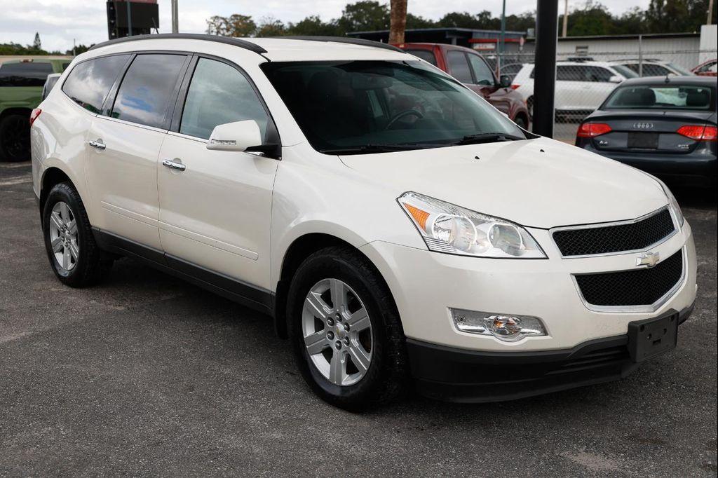 used 2012 Chevrolet Traverse car, priced at $3,800