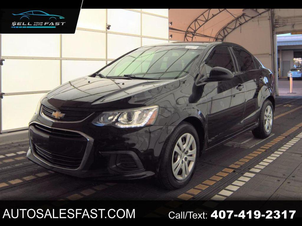 used 2017 Chevrolet Sonic car, priced at $3,900