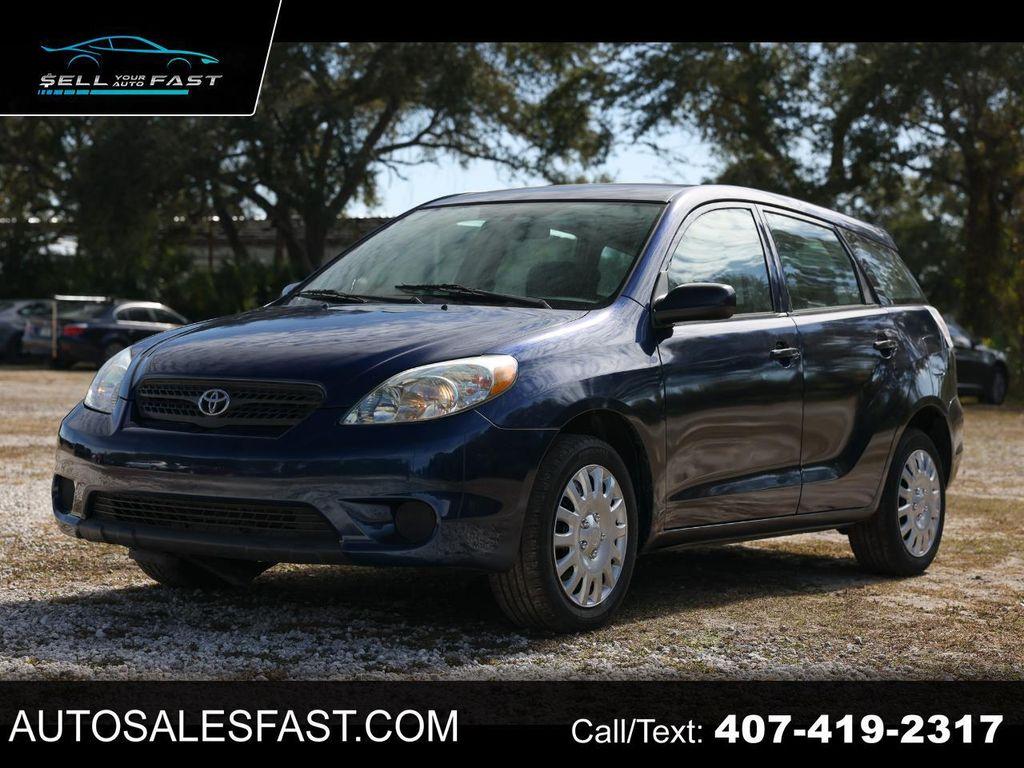 used 2005 Toyota Matrix car, priced at $4,900