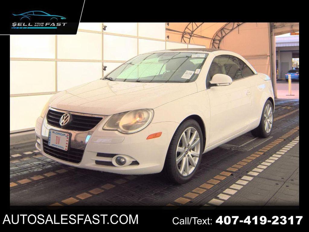 used 2008 Volkswagen Eos car, priced at $3,500