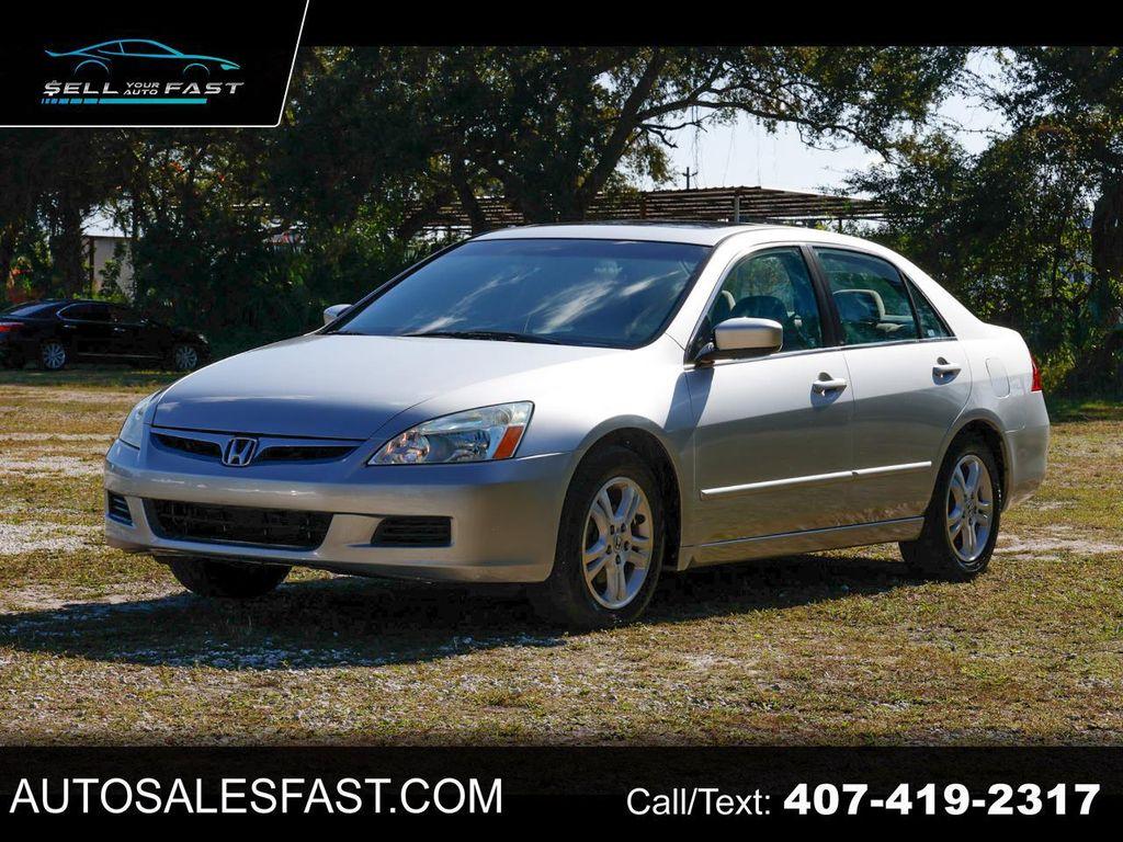 used 2006 Honda Accord car, priced at $6,900