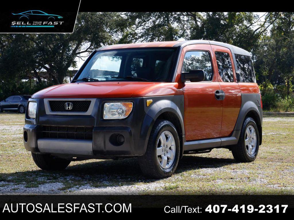 used 2005 Honda Element car, priced at $2,900