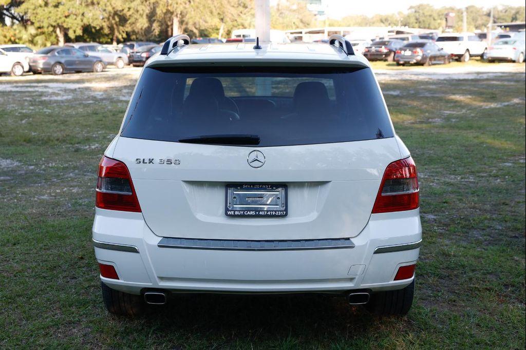 used 2011 Mercedes-Benz GLK-Class car, priced at $5,500