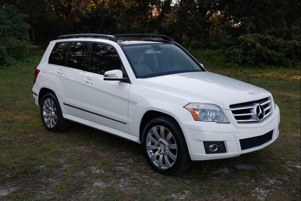 used 2011 Mercedes-Benz GLK-Class car, priced at $5,500
