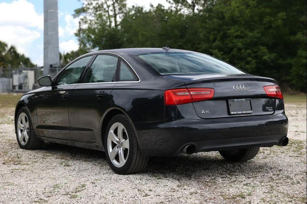 used 2012 Audi A6 car, priced at $4,200