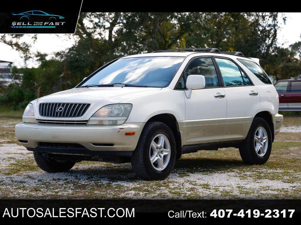 used 2000 Lexus RX 300 car, priced at $3,500