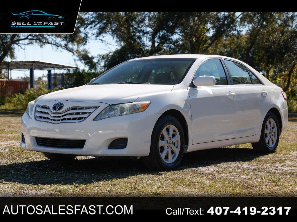 used 2010 Toyota Camry car, priced at $4,900