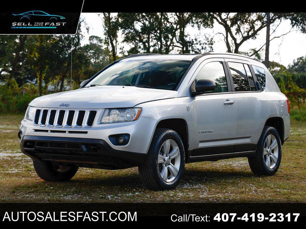 used 2013 Jeep Compass car, priced at $4,500