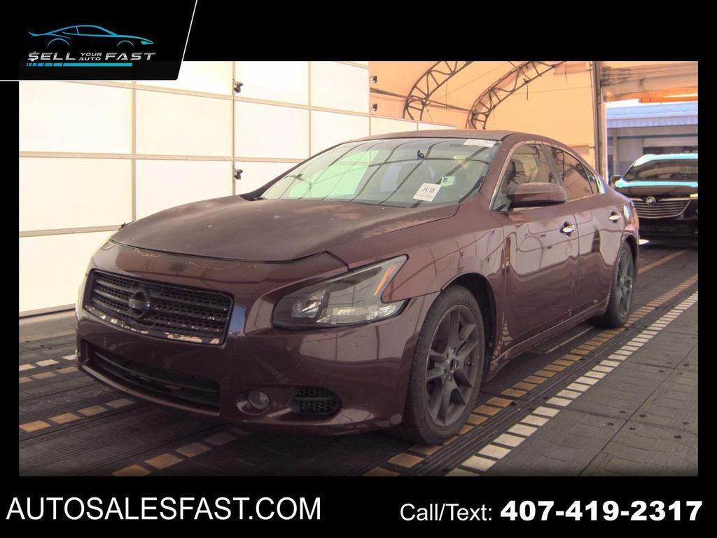 used 2011 Nissan Maxima car, priced at $3,900