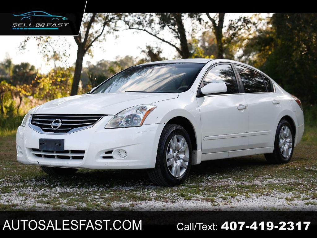 used 2010 Nissan Altima car, priced at $2,900