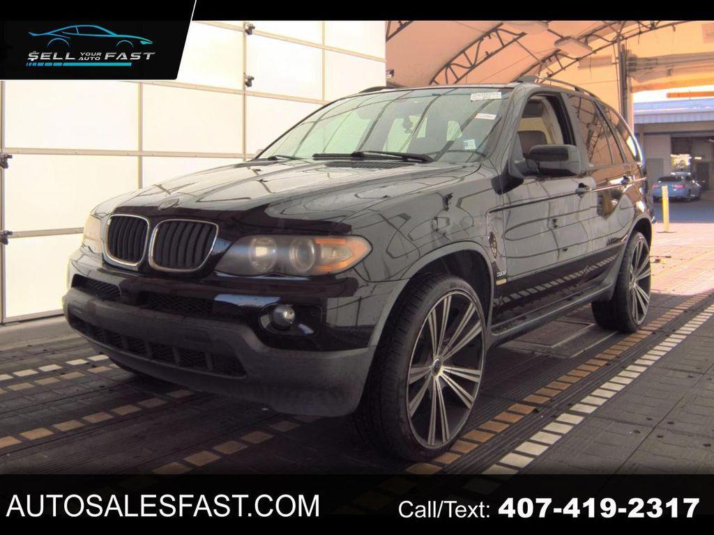 used 2006 BMW X5 car, priced at $3,900