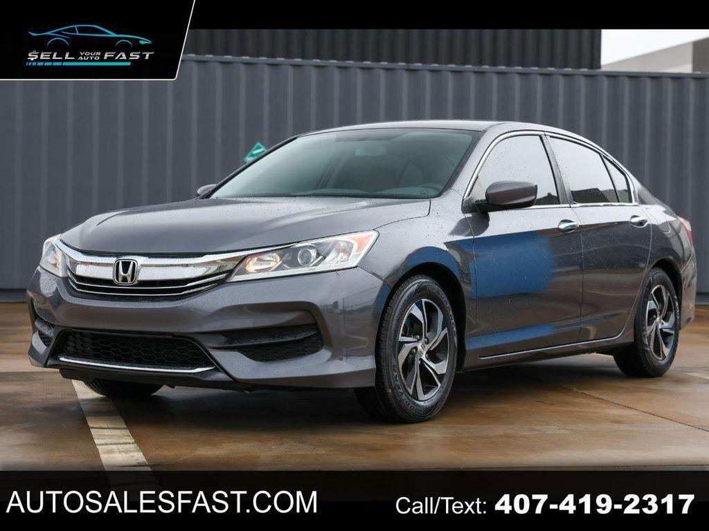 used 2016 Honda Accord car, priced at $10,900