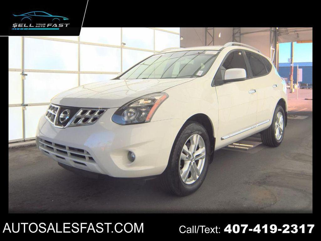 used 2013 Nissan Rogue car, priced at $3,900