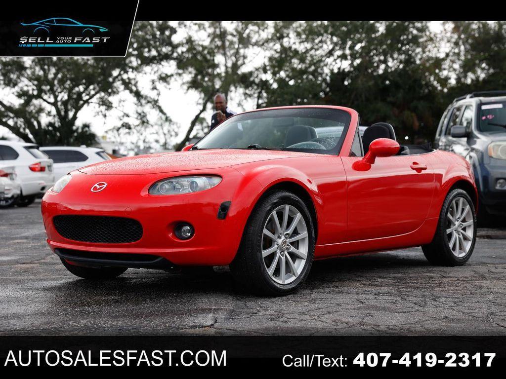 used 2008 Mazda MX-5 Miata car, priced at $7,900